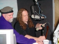 Warren in Studio