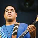 Oteil at the Say What? stage