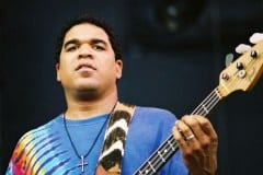 Oteil at the Say What? stage