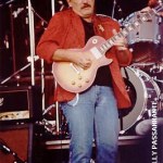 DAN, WHEN HE PLAYED WITH THE GREGG ALLMAN BAND.