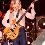 DAVID WITH THE BROTHERS DURING THE "REUNION" TOUR.