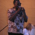 Floyd Miles at the Bandshell
