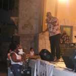 Floyd Miles at the Bandshell