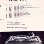 1970 schaefer music festival