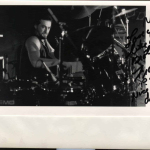 Frankie on Drums