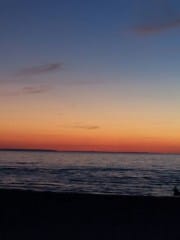 Wasaga Beach Sunset