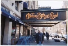 Beacon Theatre Marquee 2003