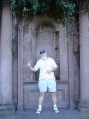 PatrickCrenshaw at Bond's Tomb