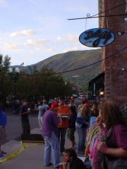 Belly Up in Aspen, Co.