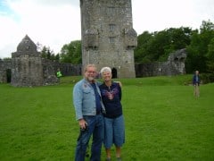 PEACHIES VISIT IRELAND