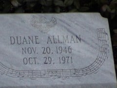 Duane's Headstone