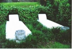 Clean Gravesite