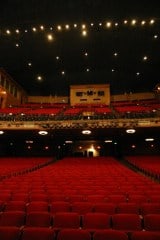 Inside the Saenger Theatre