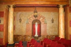 Detail from Inside the Saenger Theatre