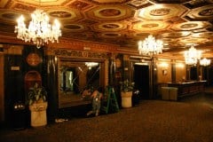 The Saenger Theatre Lobby