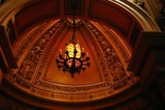 Detail from Inside the Saenger Theatre