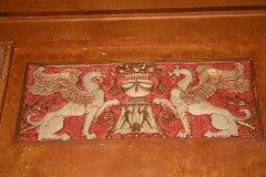 Detail from Inside the Saenger Theatre