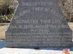 Little Martha Epitaph