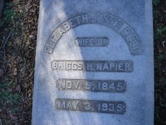 Elizabeth Reed Marker Close Up