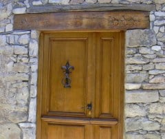 The door