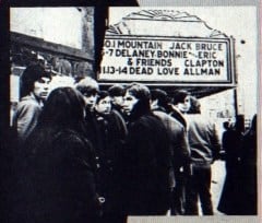 fillmore east marquee 2/70