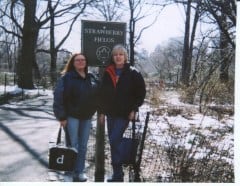 Strawberry Fields, Central Park, NYC
