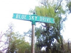 Blue sky