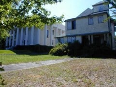 The Brothers first house in Macon