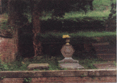 Elizabeth Reed's grave