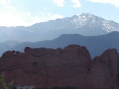 Garden of the Gods Colorado Springs