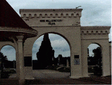 Rose Hill entrance