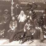autographed poster
