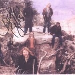 interesting signed promo photo
