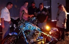 Greg and Kirk and Bike