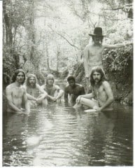 ABB Naked in a Creek