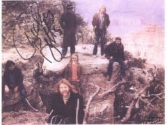 interesting signed promo photo