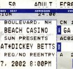 2002 Little Feat + Dickey Betts