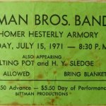 Last time I saw Duane Allman