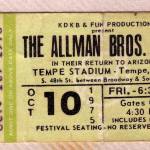 Another Tempe Ticket