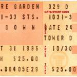Crack Down Concert 1986-10-31 MSG NYC