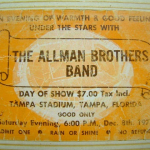 12.08.73 Tampa Stadium