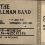 GA Ticket Stub