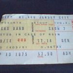 ABB 9/13/75 ticket stub
