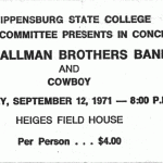 Shippensburg University 9-12-71