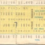 Concert Ticket Stub