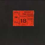 Ticket Stub