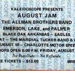 August Jam 1974