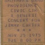 Jimmy Carter/ABB  ticket