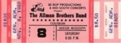 11/8/80 Ticket