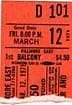 Fillmore East 3/12/71